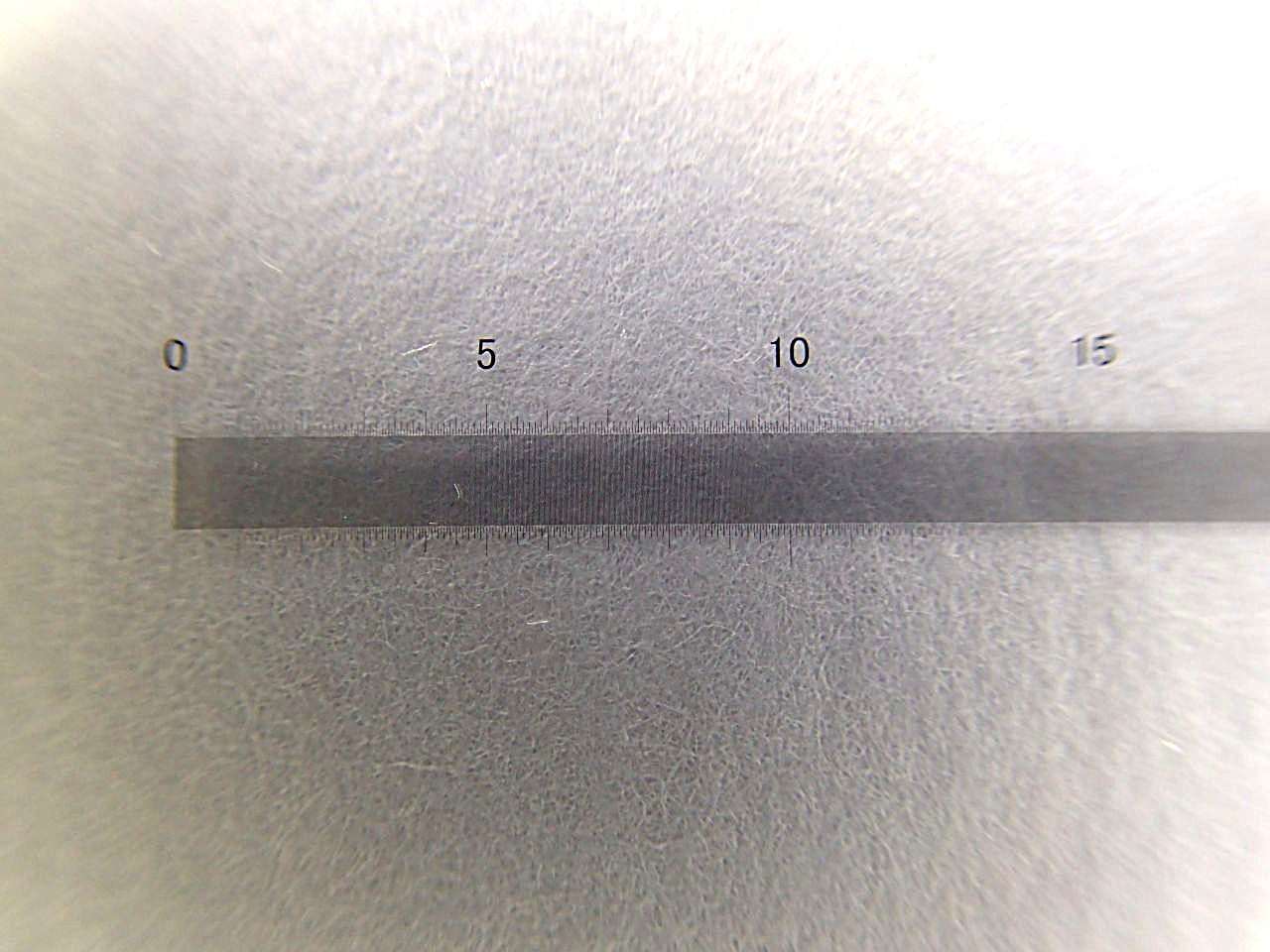 ±1μmのパターンエッチング(金属薄膜)
